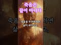 죽음은 끝이 아닙니다 #부처님말씀 #스님말씀 #인연 #관계 #석가모니