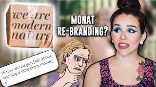 Is MONAT trying to REBRAND?! And the huns are getting DESPERATE!