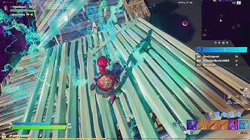 Headshot Snipe in BHE 1v1 map!