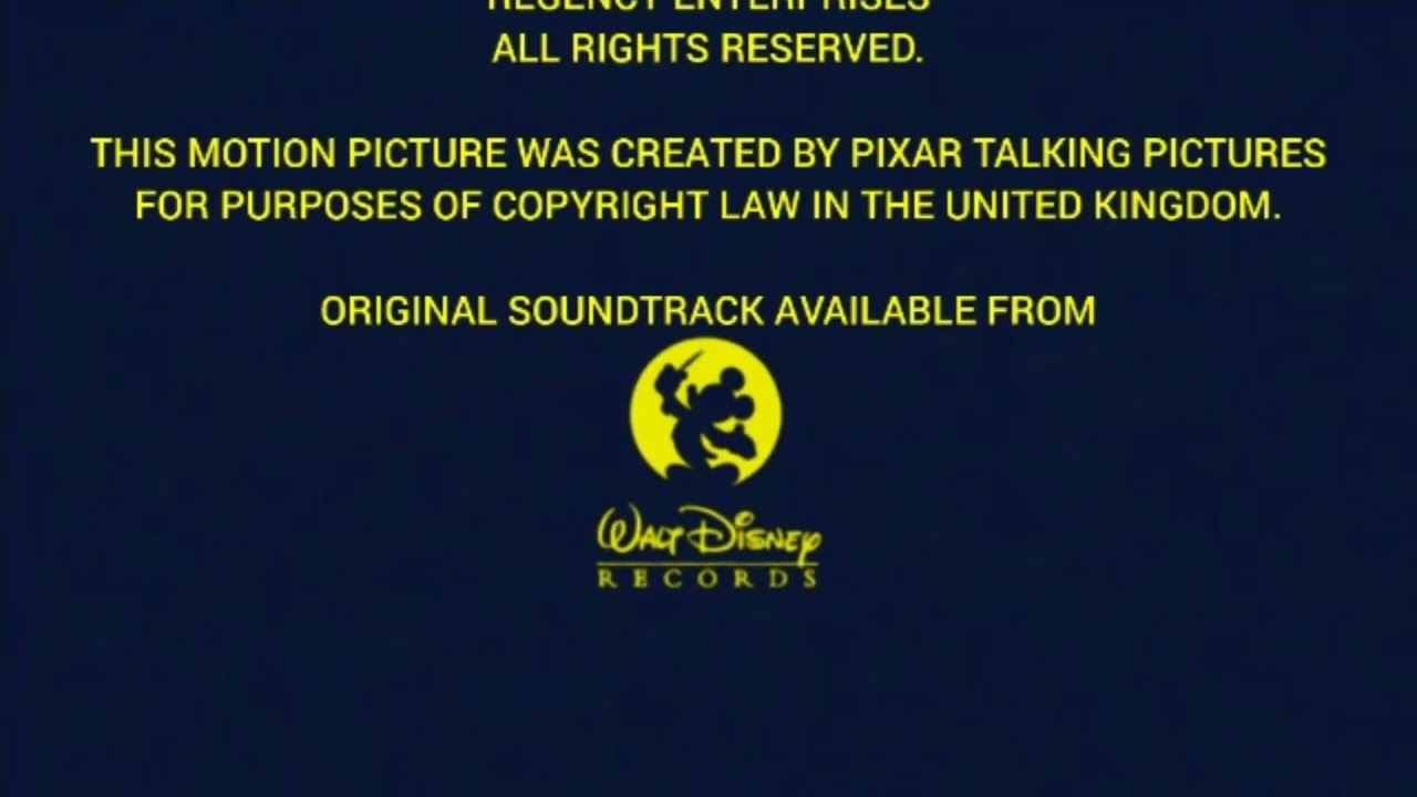 Distributed by Buena Vista Pictures Distribution Pixar Animation Studios Regency 2005