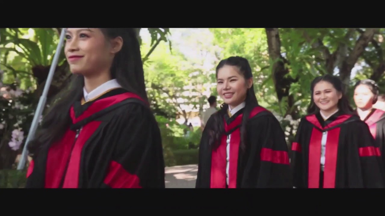 Dhurakij Pundit University Graduation 2020 - YouTube