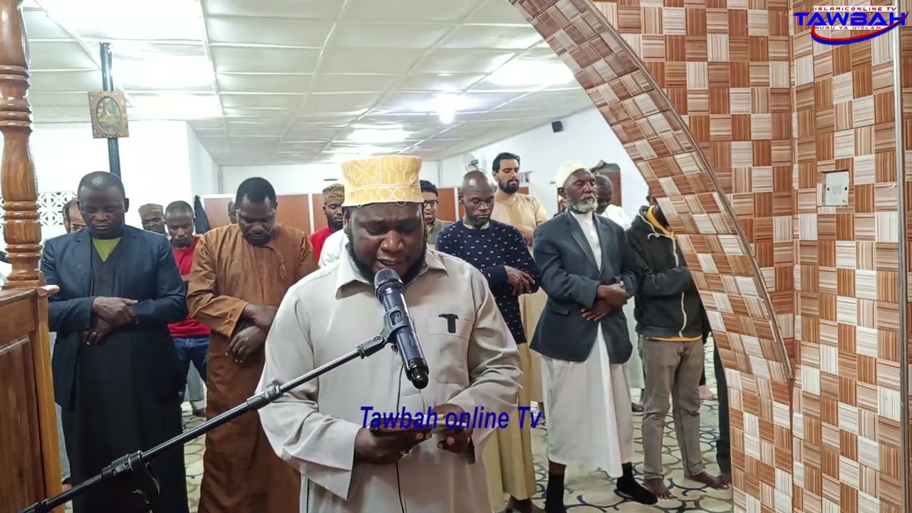 Swalat Taraweh | Masjid Furqan Iringa Tanzania