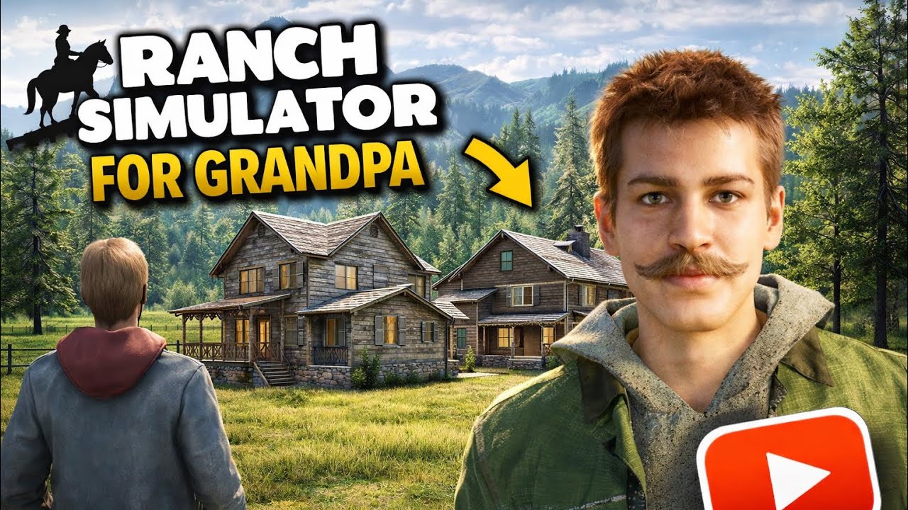 Building New Houses on Grandpa’s Ranch! | Ranch Simulator Gameplay 