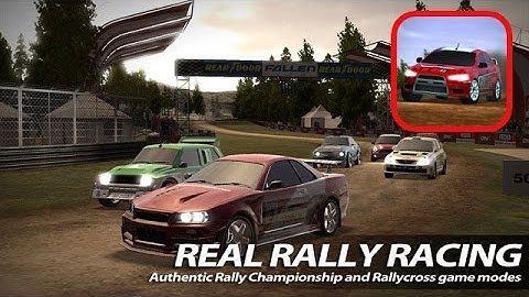 Rush Rally 2: First 12Mins Gameplay (iOS & Android By Stephen Brown)