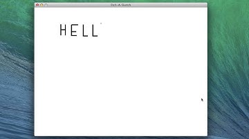 Etch A Sketch Simulator