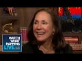 Laurie Metcalf Spills The Tea On Madonna, Lindsay Lohan, and Roseanne Barr | WWHL