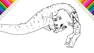 Drawing a Coelophysis - The End Of Oak Street Tutorial