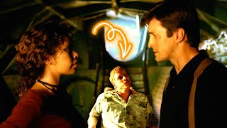 Firefly Scene | When Zoe Meets Wash * Love At First Sight