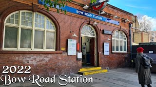 Bow Road Station (2022)