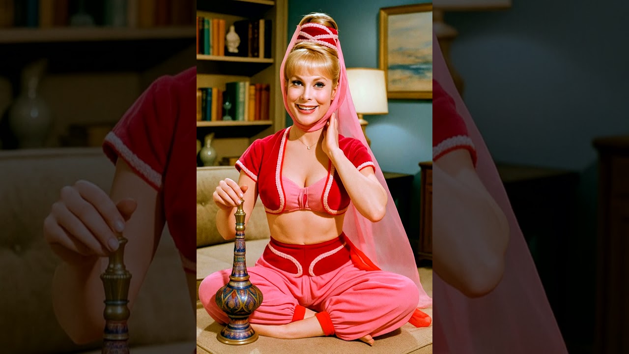 An AI Tribute Song To the 60s Sitcom I Dream Of Jeannie 