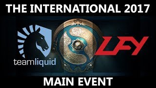 🔴[MUST SEE] Team Liquid vs LFY GAME 1, The International 2017, LFY vs Team Liquid