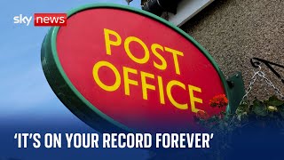 Former sub-postmaster struggles to find work after being 'tarred as a fraudster'