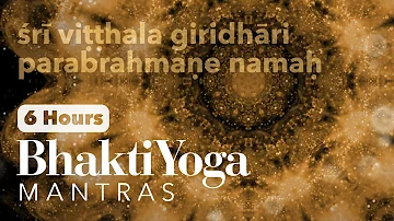 Sri Vitthala Giridhari Parabrahmane Namaha (6 hours) - Paramahamsa Vishwananda | Bhakti Yoga Mantras