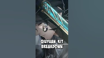 QIUYUAN Kit Breakdown in Under 3 Minutes 🍃 | Wuthering Waves 2.7