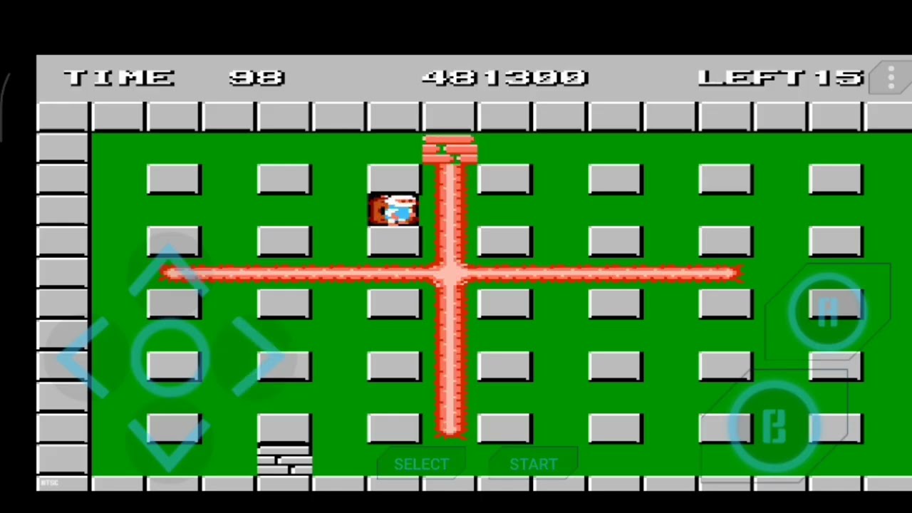 NES Bomberman Old Version Gameplay🎮 #trending #youtube #viralvideo @AjjuGamer12 #games #video #snes 