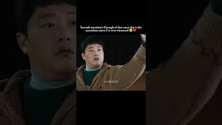 The way he flew and came right back without a single scratch 🤣🤣 #thewonderfools #kdrama #funny #fyp
