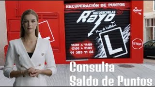Cómo Consultar Puntos DGT 2025 ✅ Descargar Justificante Online | Autoescuela Rayo Madrid