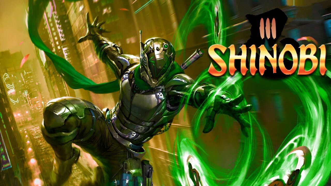 Exceed your limits, Shinobi 3 (Whirlwind - Remastered 2022) by RetroMastering