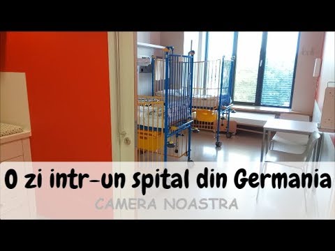 🏥O zi intr-un spital din Germania