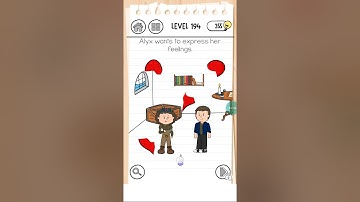 Brain test 3 level #194 walkthrough solution