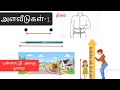 அளவீடுகள்-பன்னாட்டு அலகு முறை- நீளம்-வளைகோட்டின் நீளம்