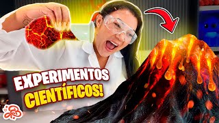 Fiz NOVAS EXPERIENCIAS CIENTIFICAS que FUNCIONAM de VERDADE #3