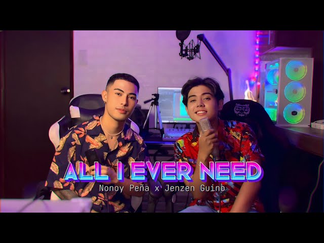 All I Ever Need - Austin Mahone | (Cover by Nonoy Peña u0026 Jenzen Guino) class=