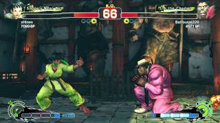 SSF4AE Ranked N.A.: xHines (Makoto) VS Battousai220 (Boxer)
