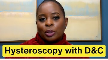 Een arts legt alles uit over uw aanstaande hysteroscopie met D&C