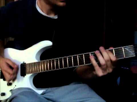 Pantera - Heresy (guitar cover) - YouTube