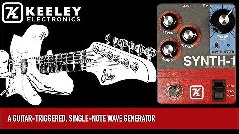 Keeley Synth-1 Reverse Attack Fuzz Wave Generator