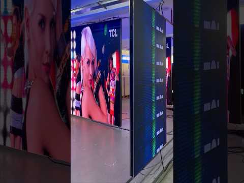 تصویری: نمایشگر دیواری LED: 5 مرحله تصویری: نمایشگر دیواری LED: 5 مرحله
