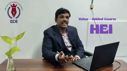 ISG Academy: Faculty Development Program (FDP) & Value-Added Courses for HEIs