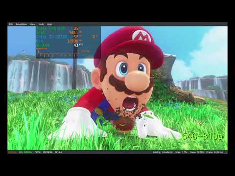 Yuzu Play Nintendo Switch Games With Intel Gpu 630 - YouTube