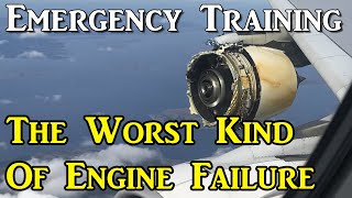The Aircraft Engine Failure Recovery That Nobody is Teaching!