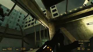 Half Life 2 OVERCHARGED - AK-47 POWER