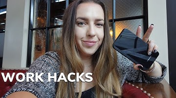 WORK HACKS FOR THE AVID MULTITASKER ⚡PRODUCTIVITY WITH LG DUAL SCREEN