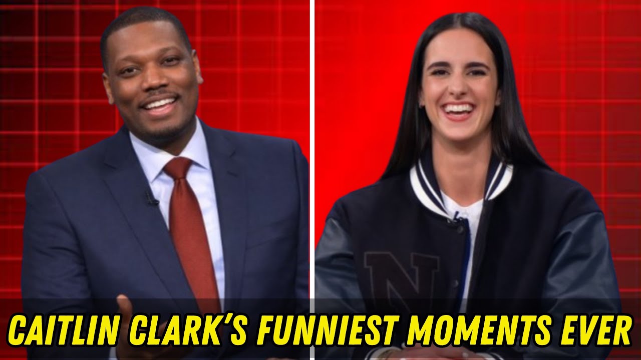 Caitlin Clark’s Funniest Moments EVER 😭🏀 | WNBA Comedy Gold