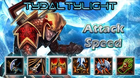 Smite - Loki vs Hercules - "Attack Speed" S2 Ranked Joust 1v1