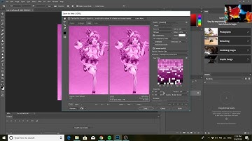 Adobe Photoshop Save an Image for Web