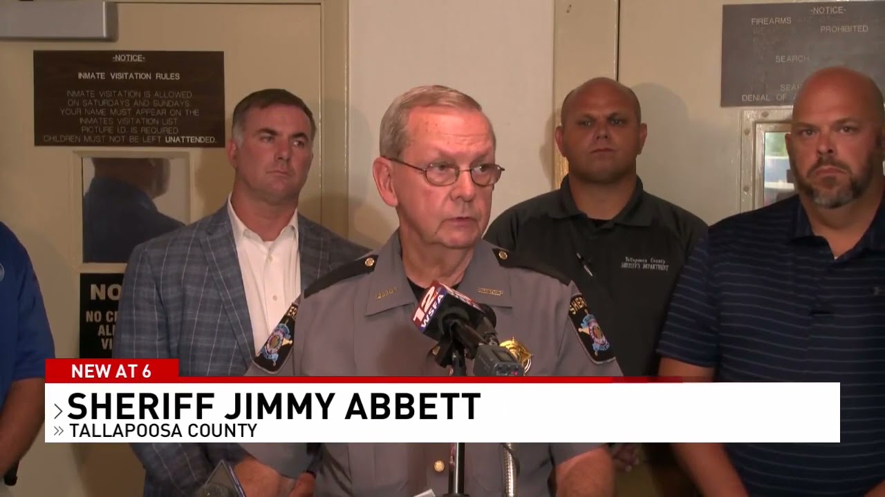 Sheriff 2 bodies found after rural Alabama kidnapping victim escapes