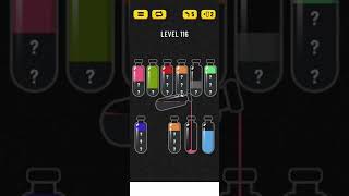 2022! Soda Sort Level 116 Walkthrough Solution Android/iOS