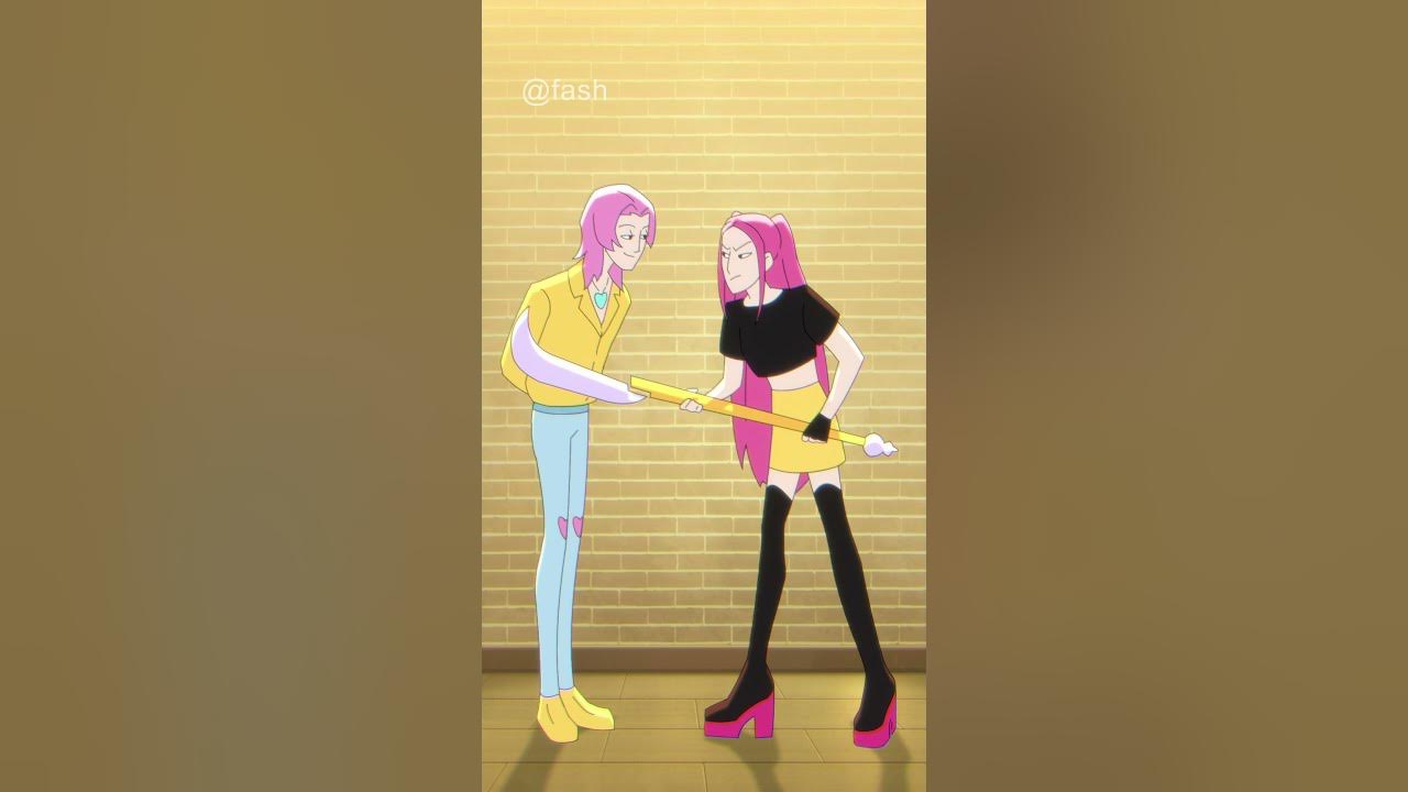 Huntrix and Saja Boys (Kpop Demon Hunters)