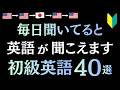 【簡単英語】毎日聞いてると英語が聞こえる!! [79]