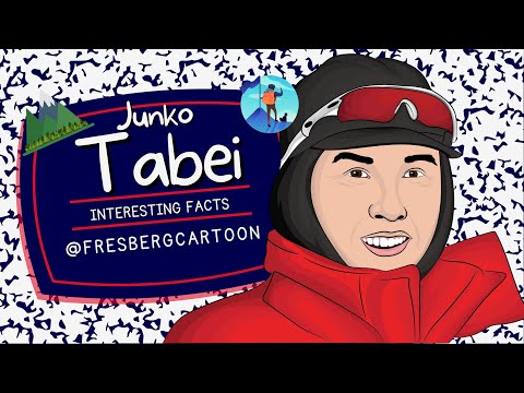 Ref:7SDusP-SWYY Junko Tabei: The First Woman to Climb Mount Everest!