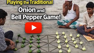 Villagers traditional Mind Game | Vegetable bead challenging game |