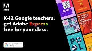 Back to School with Adobe Express