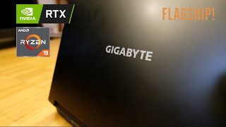 Флагманский ноутбук AMD: обзор Gigabyte A5 X1 (Ryzen 9 5900HX, RTX3070)