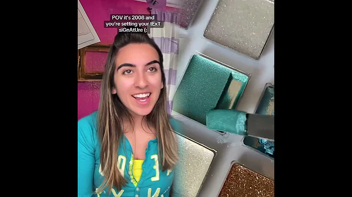 And you know every other letter was cApItAliZeD 3 #millennial #nostalgia #early2000s