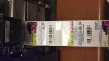 Datamax Barcode scanner Vid 2